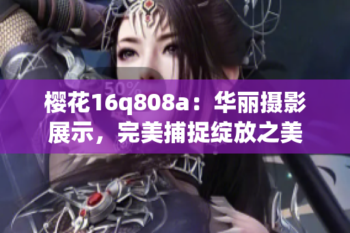 櫻花16q808a：華麗攝影展示，完美捕捉綻放之美