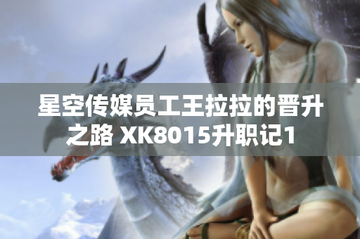 星空傳媒員工王拉拉的晉升之路 XK8015升職記1