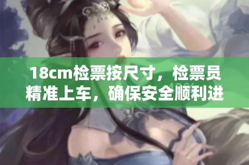 18cm檢票按尺寸，檢票員精準(zhǔn)上車，確保安全順利進(jìn)行