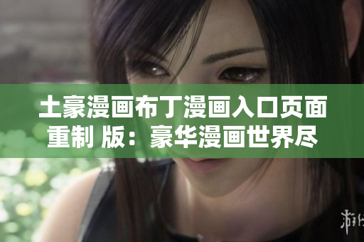 土豪漫畫布丁漫畫入口頁(yè)面重制 版：豪華漫畫世界盡在布丁漫畫