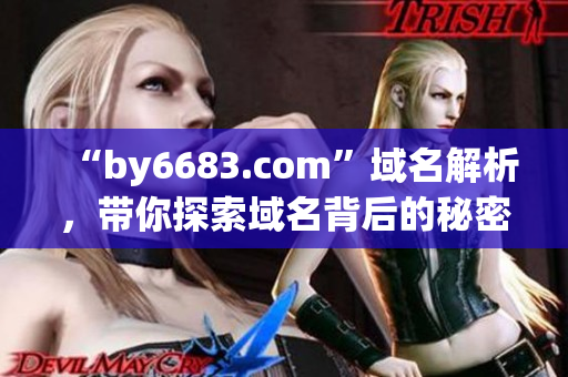 “by6683.com”域名解析，帶你探索域名背后的秘密