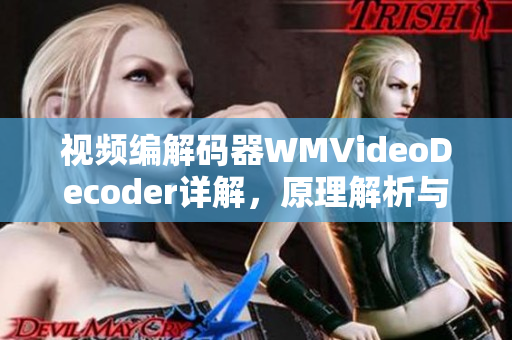 視頻編解碼器WMVideoDecoder詳解，原理解析與性能分析