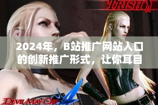 2024年，B站推廣網(wǎng)站入口的創(chuàng)新推廣形式，讓你耳目一新