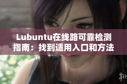 Lubuntu在線路可靠檢測(cè)指南：找到適用入口和方法