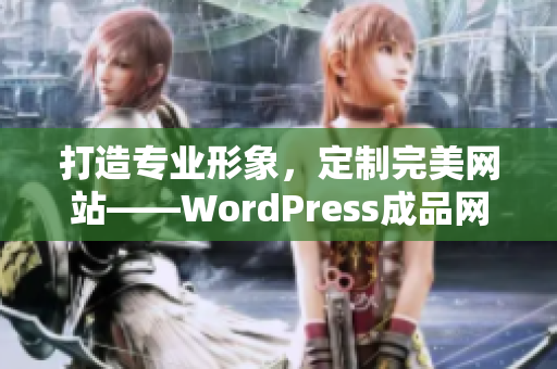 打造專業(yè)形象，定制完美網(wǎng)站——WordPress成品網(wǎng)站優(yōu)化指南