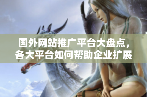 國(guó)外網(wǎng)站推廣平臺(tái)大盤(pán)點(diǎn)，各大平臺(tái)如何幫助企業(yè)擴(kuò)展海外市場(chǎng)