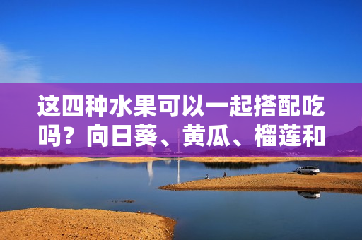 這四種水果可以一起搭配吃嗎？向日葵、黃瓜、榴蓮和絲瓜可搭配成一道豐富的飲食嗎？