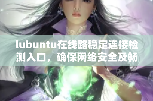 lubuntu在線路穩(wěn)定連接檢測(cè)入口，確保網(wǎng)絡(luò)安全及暢通