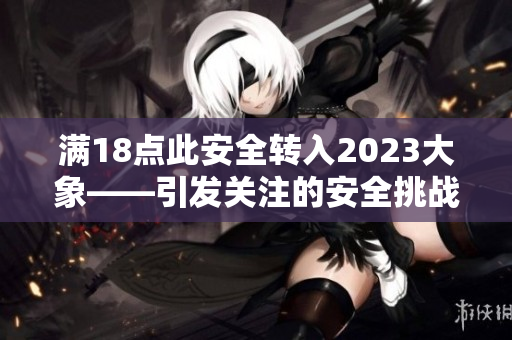 滿18點(diǎn)此安全轉(zhuǎn)入2023大象——引發(fā)關(guān)注的安全挑戰(zhàn)？