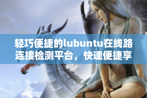 輕巧便捷的lubuntu在線路連接檢測平臺(tái)，快速便捷享受網(wǎng)絡(luò)暢通