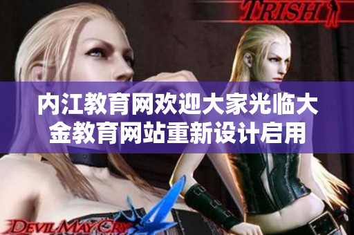 內(nèi)江教育網(wǎng)歡迎大家光臨大金教育網(wǎng)站重新設(shè)計(jì)啟用