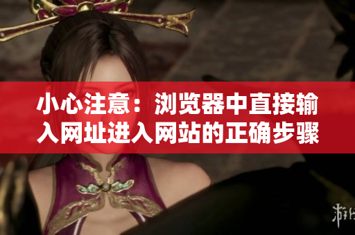 小心注意：瀏覽器中直接輸入網(wǎng)址進(jìn)入網(wǎng)站的正確步驟和注意事項(xiàng)