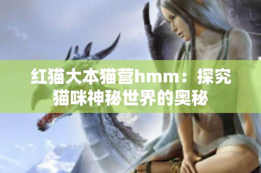紅貓大本貓營hmm：探究貓咪神秘世界的奧秘