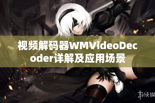 視頻解碼器WMVideoDecoder詳解及應(yīng)用場景