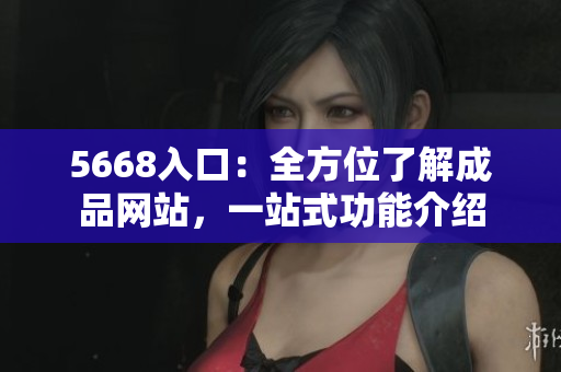 5668入口：全方位了解成品網站，一站式功能介紹