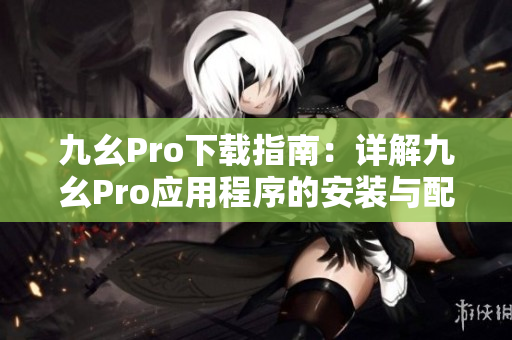 九幺Pro下載指南：詳解九幺Pro應(yīng)用程序的安裝與配置步驟