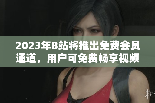 2023年B站將推出免費(fèi)會(huì)員通道，用戶可免費(fèi)暢享視頻資源