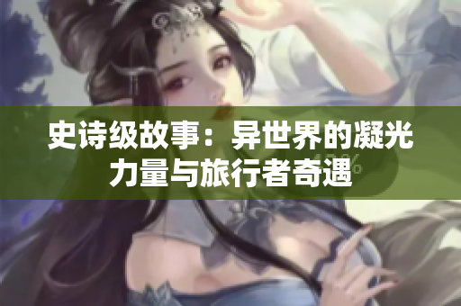 史詩級故事：異世界的凝光力量與旅行者奇遇
