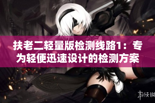 扶老二輕量版檢測線路1：專為輕便迅速設計的檢測方案