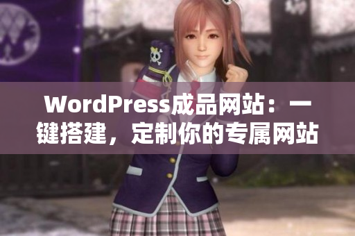 WordPress成品網(wǎng)站：一鍵搭建，定制你的專屬網(wǎng)站