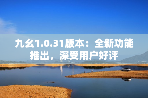 九幺1.0.31版本：全新功能推出，深受用戶好評