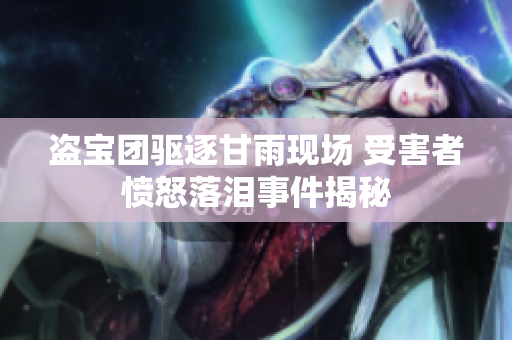盜寶團(tuán)驅(qū)逐甘雨現(xiàn)場(chǎng) 受害者憤怒落淚事件揭秘