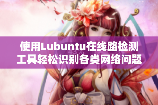 使用Lubuntu在線路檢測工具輕松識別各類網(wǎng)絡(luò)問題