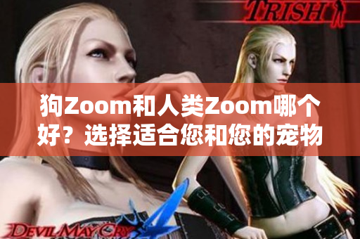 狗Zoom和人類Zoom哪個(gè)好？選擇適合您和您的寵物的視頻會(huì)議軟件